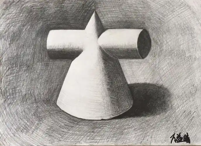 幼师一年级素描绘画作品大赛