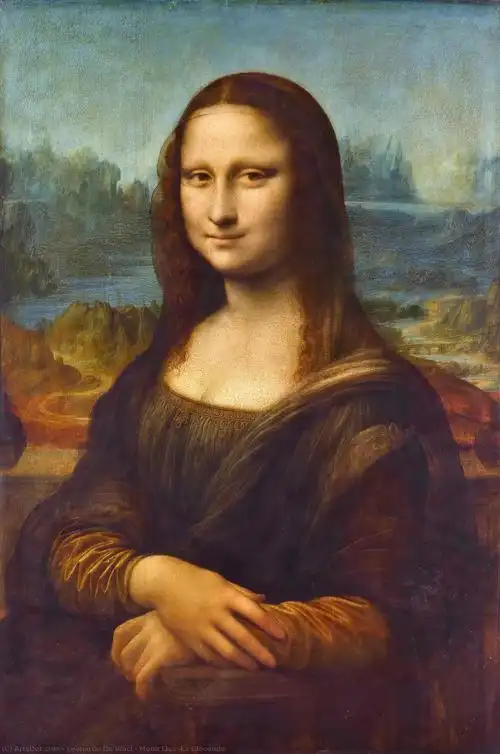 艺术家:leonardo da vinci作风:高文艺复兴主题:画像女人日期:1519