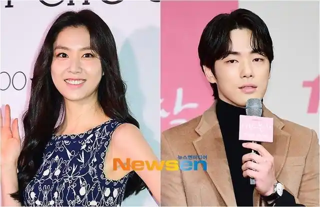 演员徐智慧(37岁)和金正贤(31岁)否认了恋爱传闻,狗仔队公开照片.