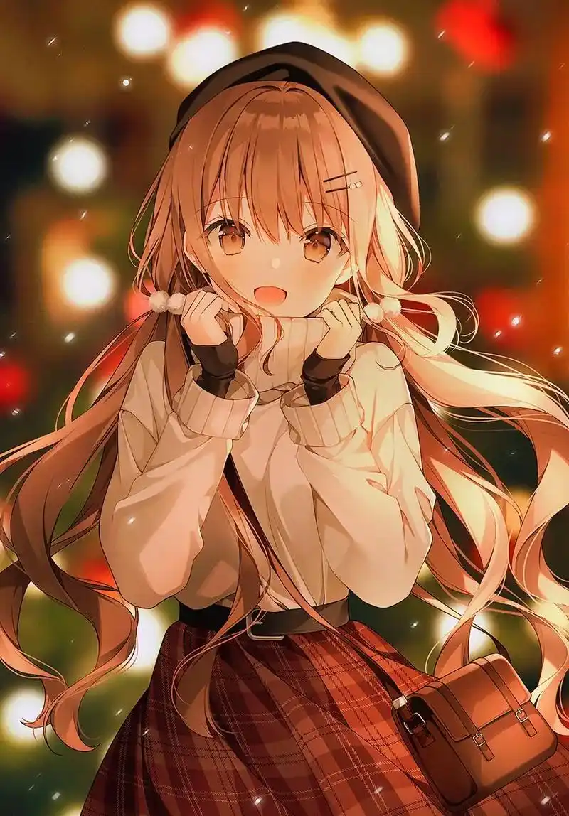 治愈清新风二次元少女精选壁纸高清无水印可保存