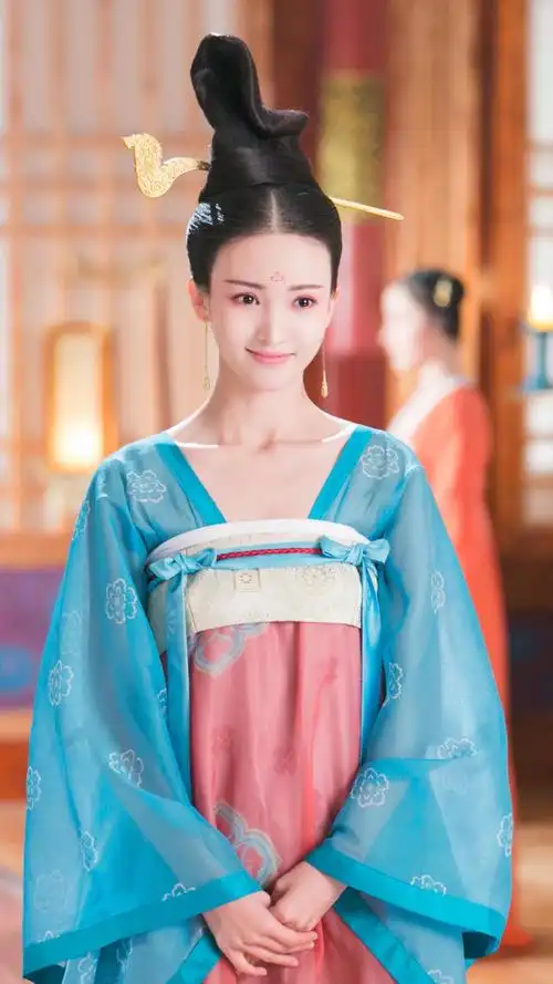 网剧《萌妃驾到》剧照金晨