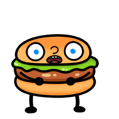 【微信表情】疯狂的汉堡2!初二约起来