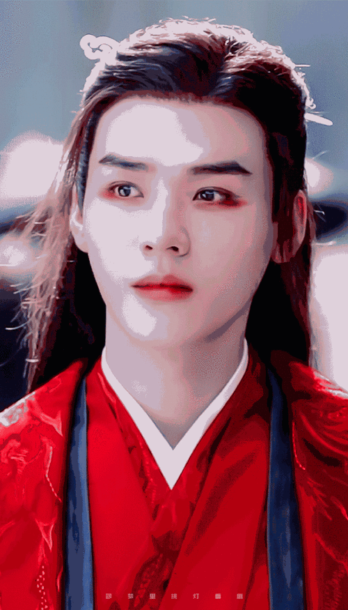 红衣温客行yyds!说累了我也要说!#山河令#温客行 × 龚俊