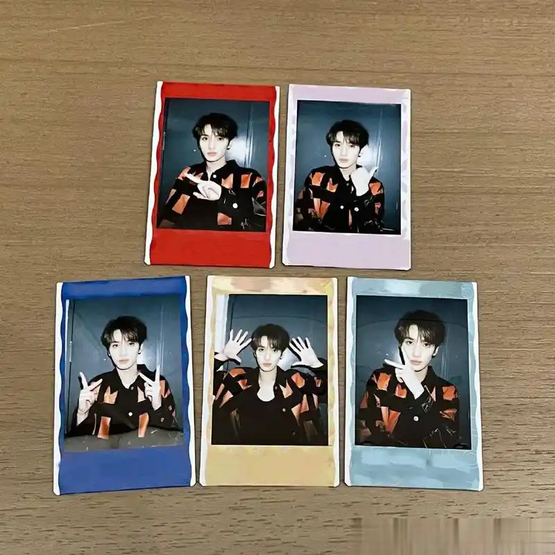 严浩翔黑牛仔造型##严浩翔手势五连拍拍立得#严浩翔好帅