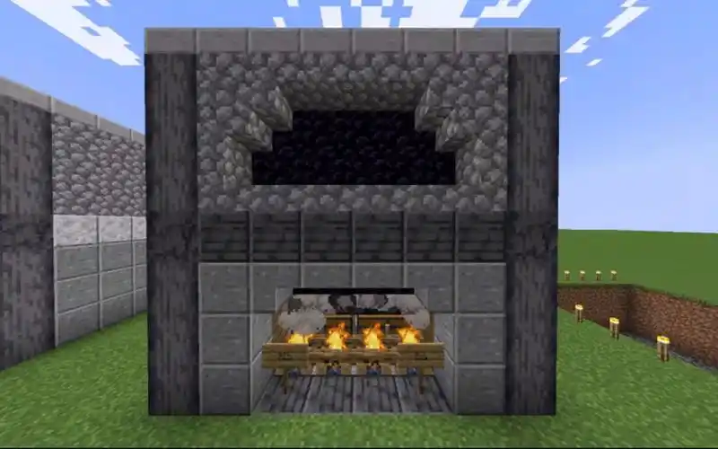 【我的世界】这熔炉好大啊——自动熔炉.zip