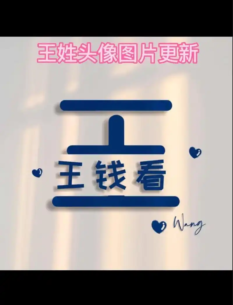 王姓头像图片更新.王姓中华姓氏之一,其始祖姬晋为黄帝后裔,王 - 抖音