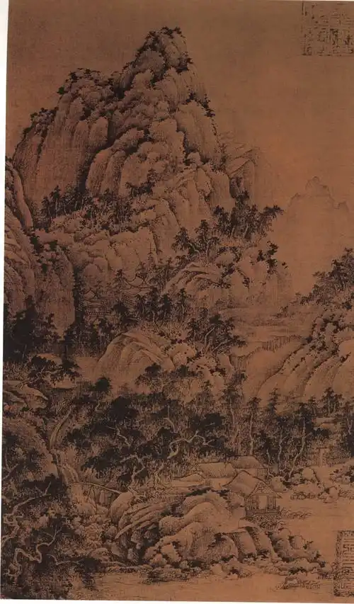 【转载】【天狼收藏】古代绘画-五代巨然绘画欣赏