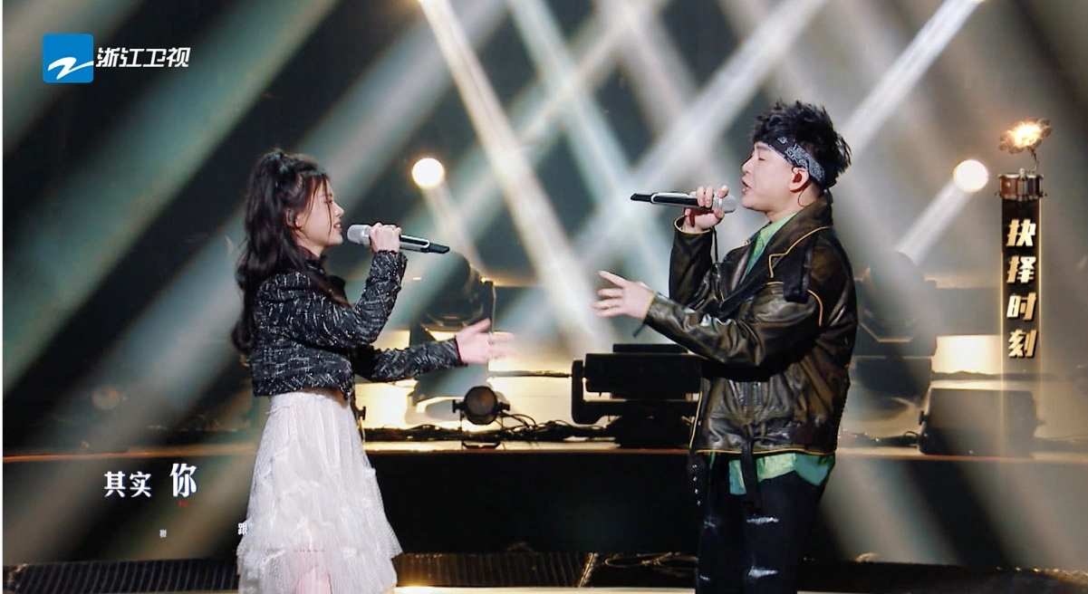 原创天赐的声音单依纯根本不是我对手突破自我胡彦斌照顾后辈