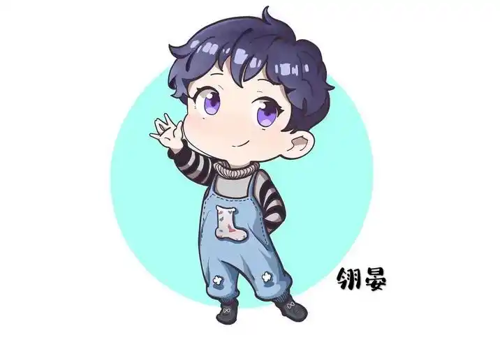 原创动漫q版人设_翎晏-站酷zcool