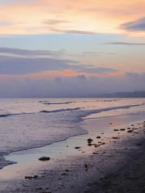 海边的一整个傍晚
