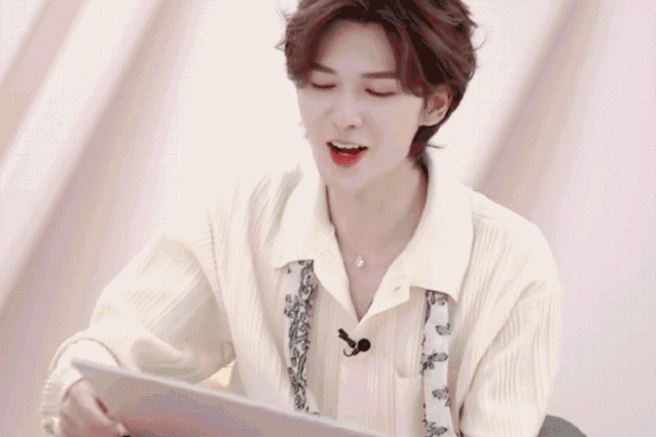 心机彩妆大中华区底妆代言人朱正廷