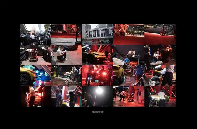 大众电动suv-id.4平面拍摄 / 第二场