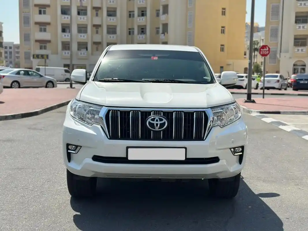 丰田霸道.2021年 丰田 普拉多 中东版实表 4万多公里