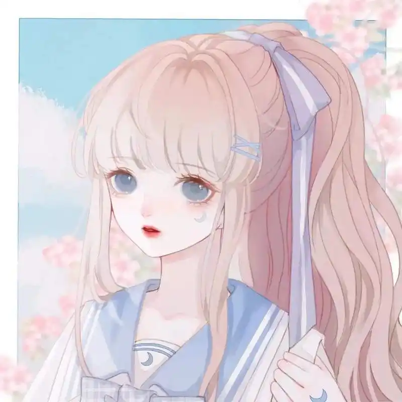 女生可爱头像.#动漫头像卡点 #二次元 - 抖音