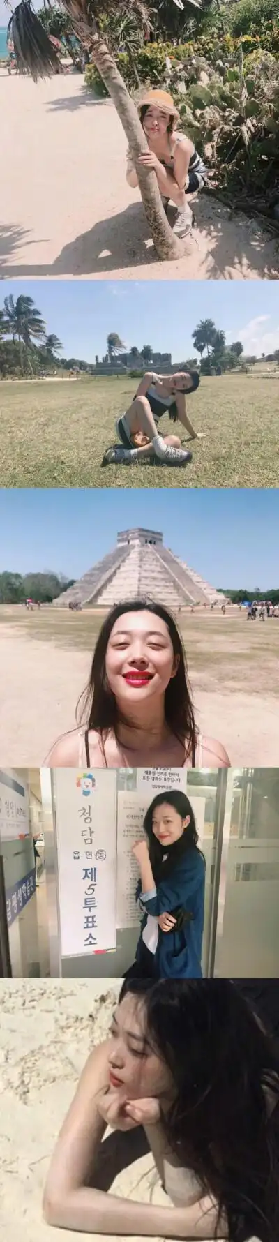 崔雪莉ins 小公主超美的