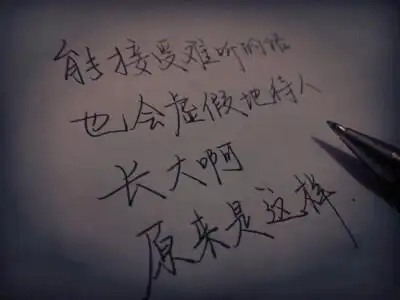 那就这样吧文字