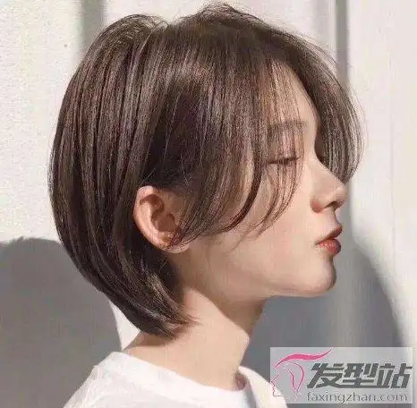 国字脸女生适合剪什么发型换个发型修饰瘦脸秒变精致