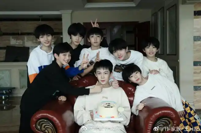 tf家族四代成员为王浩庆生