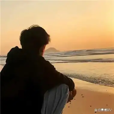 氛围感男生头像小众2024最新慵懒感男头真人意境图片