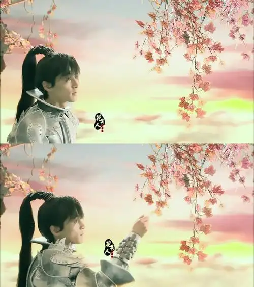 胡歌《仙剑奇侠传三》【飞蓬】剑眉英发,鼻梁高挺,双目炯炯,长发飘然