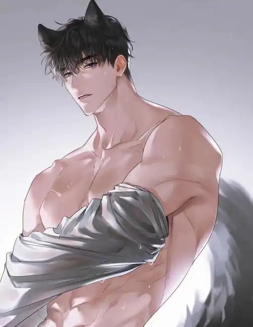 动漫壁纸 #水殿#壁纸分享  #全屏壁纸  #每日壁纸#动漫男头#腹肌