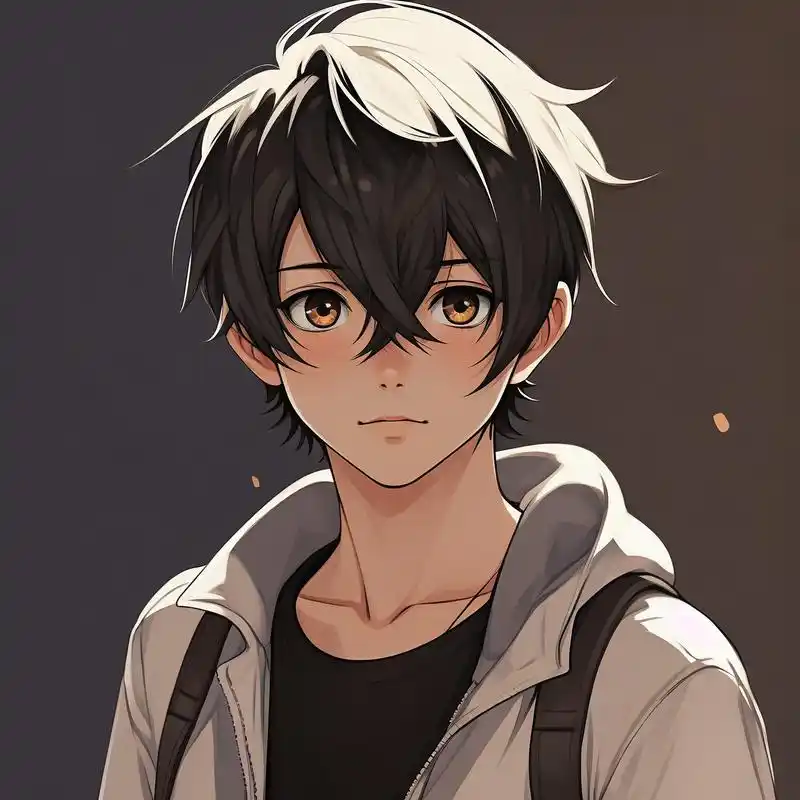 超冷酷的男生动漫头像90 这是一组超冷酷帅气的男生动漫头像,每一个