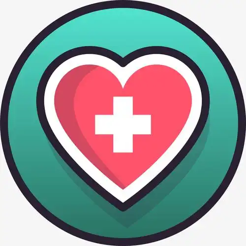 com 爱心 红十字医院 图标 救援图标 标识 logo 医院logo 网页图标