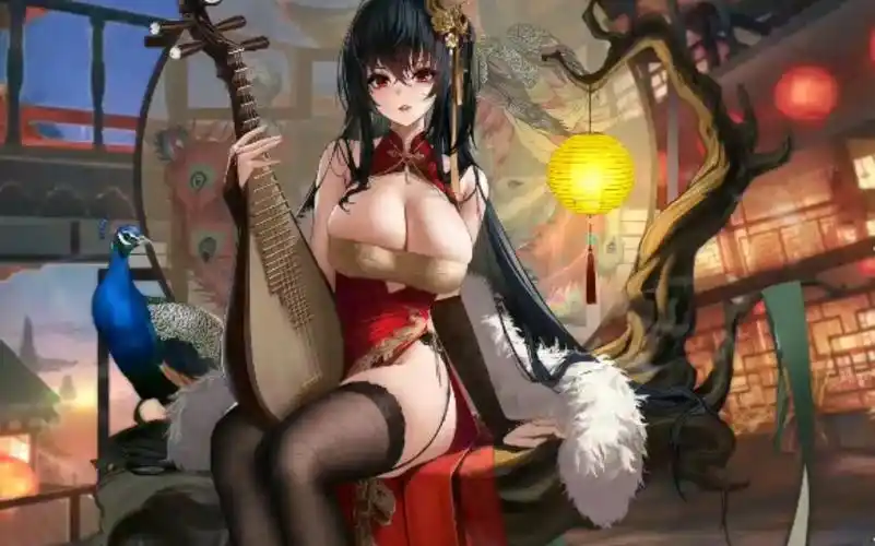 【碧蓝航线】大凤旗袍皮肤(含特触)