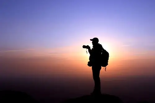 2019年1月1日滚钟口登山看日出