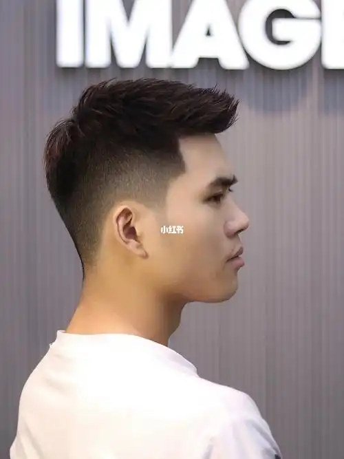 绅士们夏季短款飞机头