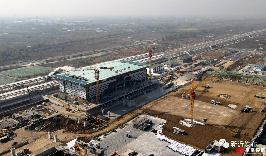 设连云港站,东海站,新沂南站,邳州东站,大许南站(预留站)和后马庄站