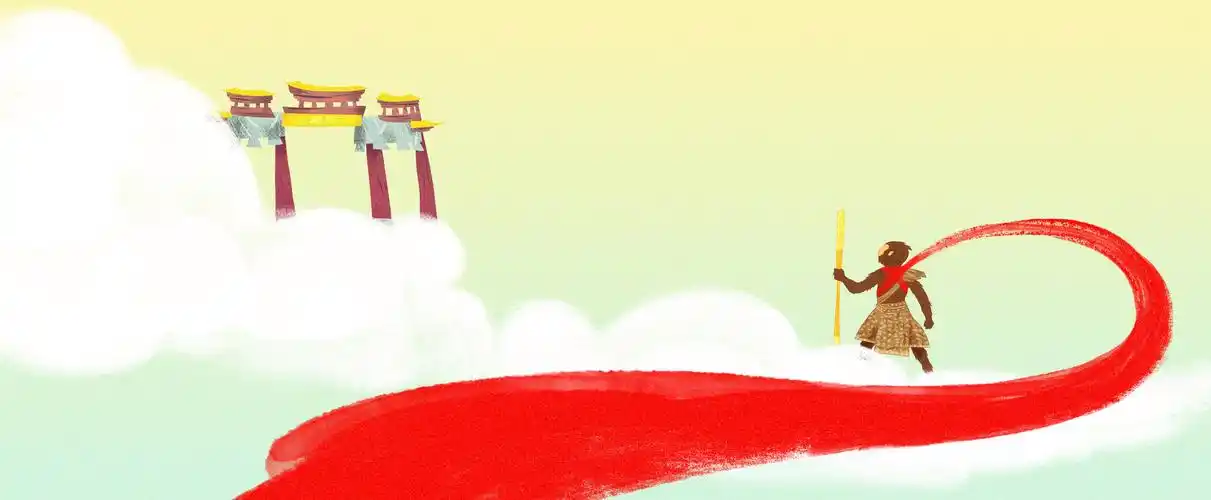 西游记之齐天大圣打出南天门