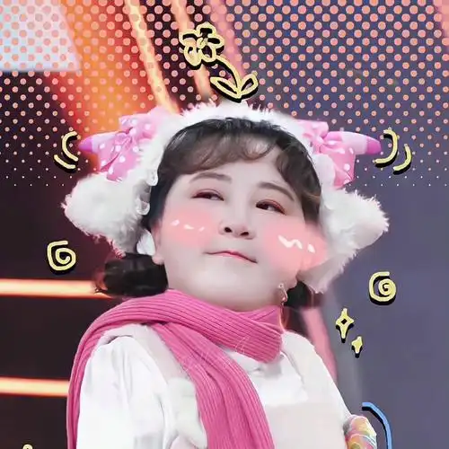 无意刷到,好可爱啊贾玲,萌萌哒太适合当头像了