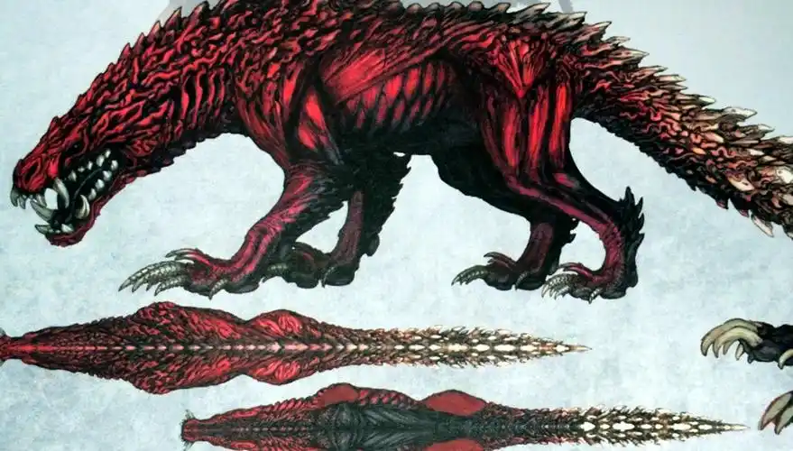 怪猎生态—冥底之尸套龙/瘴气之谷生态