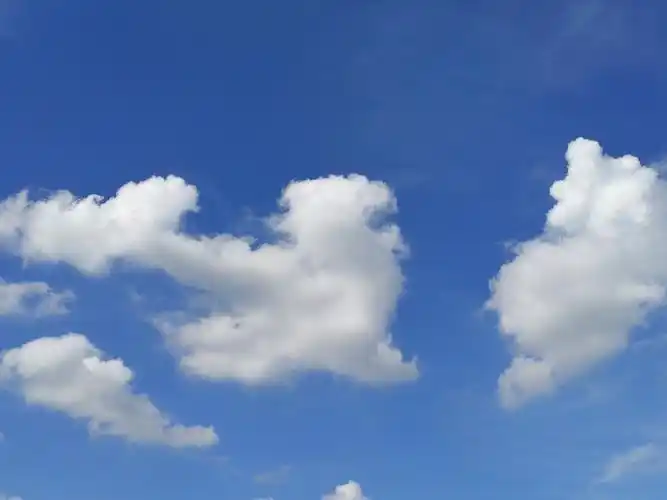 随手一拍蓝天白云不是梦