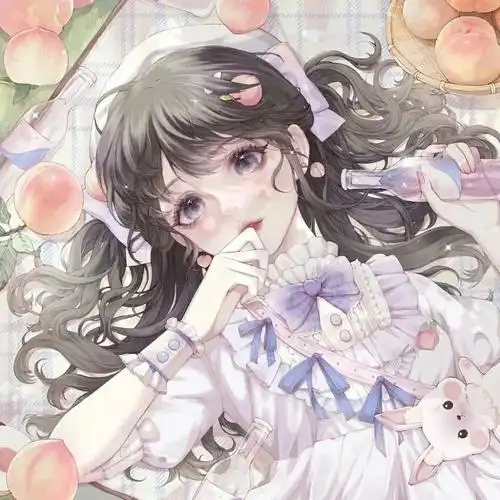 仙气飘飘的动漫女生头像7