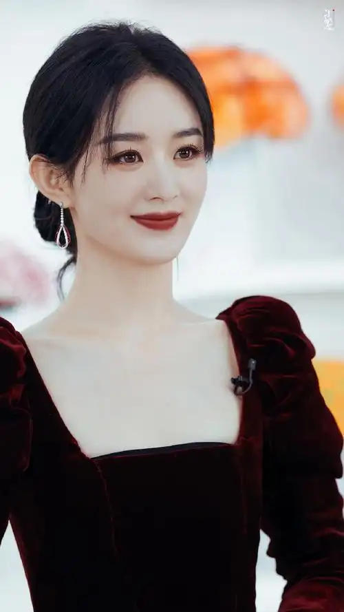 赵丽颖直播九连拍##赵丽颖的六个兔年祝福