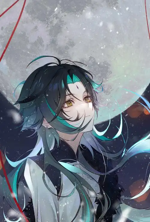 雪月-原神魈原神-触站