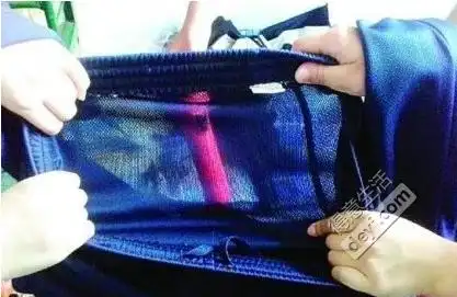 学校发放半透明校服理由是为凉快