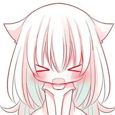 动漫卡通小女孩头像超萌可爱高清图片