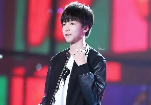 王俊凯 2014年12月31日 江苏跨年 cr logo