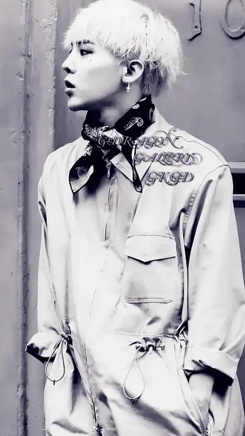 韩国巨星gd权志龙高清手机壁纸权志龙帅气时尚写真图片