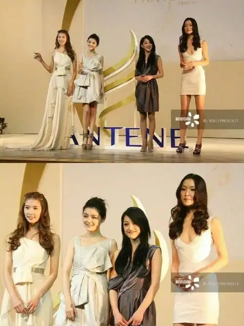 考古林志玲大s周迅杜鹃,四位美女同台,风格身高气质各不相同,这就是