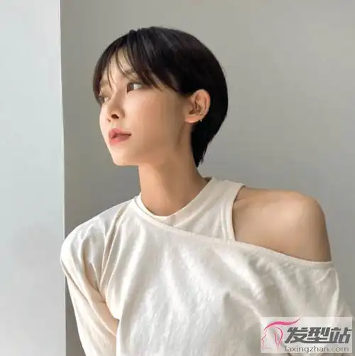 运动短发发型女,运动头型女生短发发型图片-图片大观-奇异网