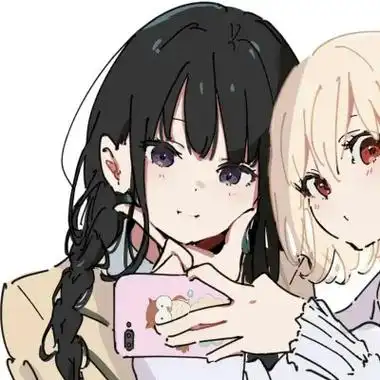 2023最火好看闺蜜头像_闺蜜姐妹女生头像_头像屋