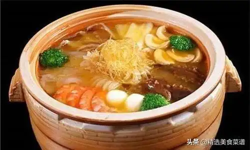 佛跳墙今年非常流行的一道网红广东菜自己做的简单又实惠