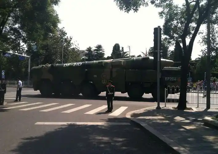 东风-21落户沙特!土豪狂砸600亿美元,美国:已无可奈何