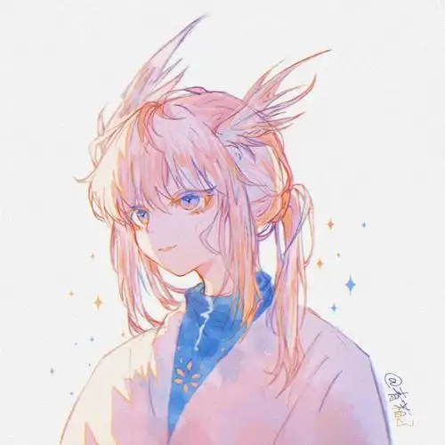 光遇头像 源lofter画师:青葙子