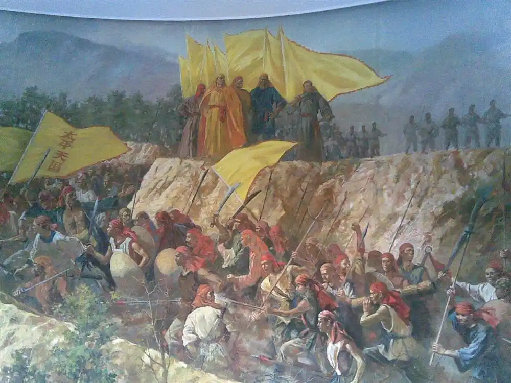 领导太平天国的洪秀全,私下生活让人憎恶