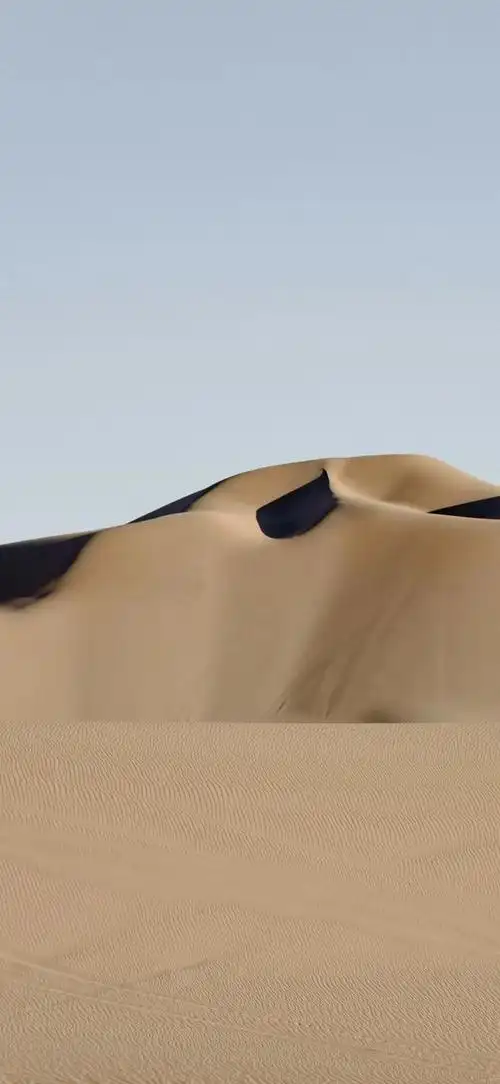 18张沙漠风景高清手机壁纸